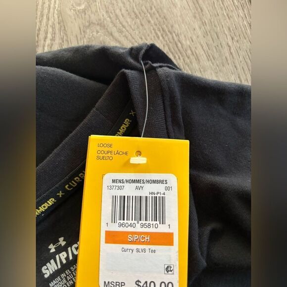 Under armour curry  SLVS tee - Picture 5 of 6
